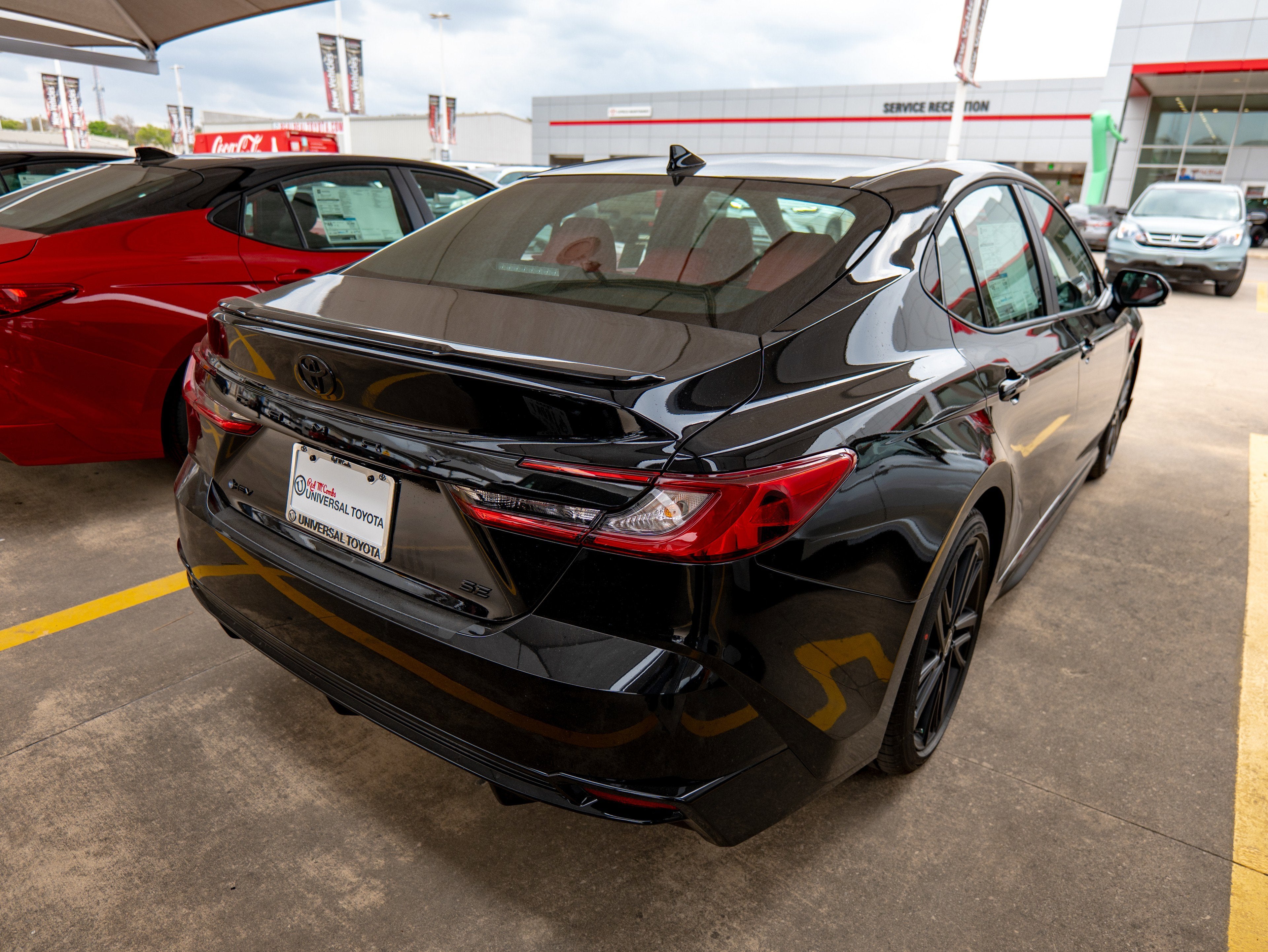 2026 Toyota Camry Nightshade