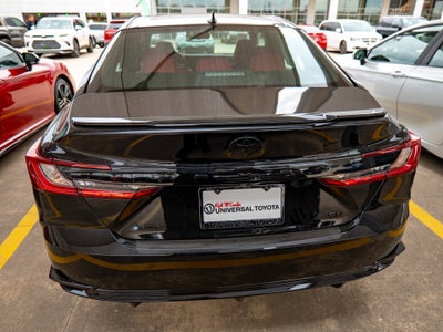 2026 Toyota Camry Nightshade