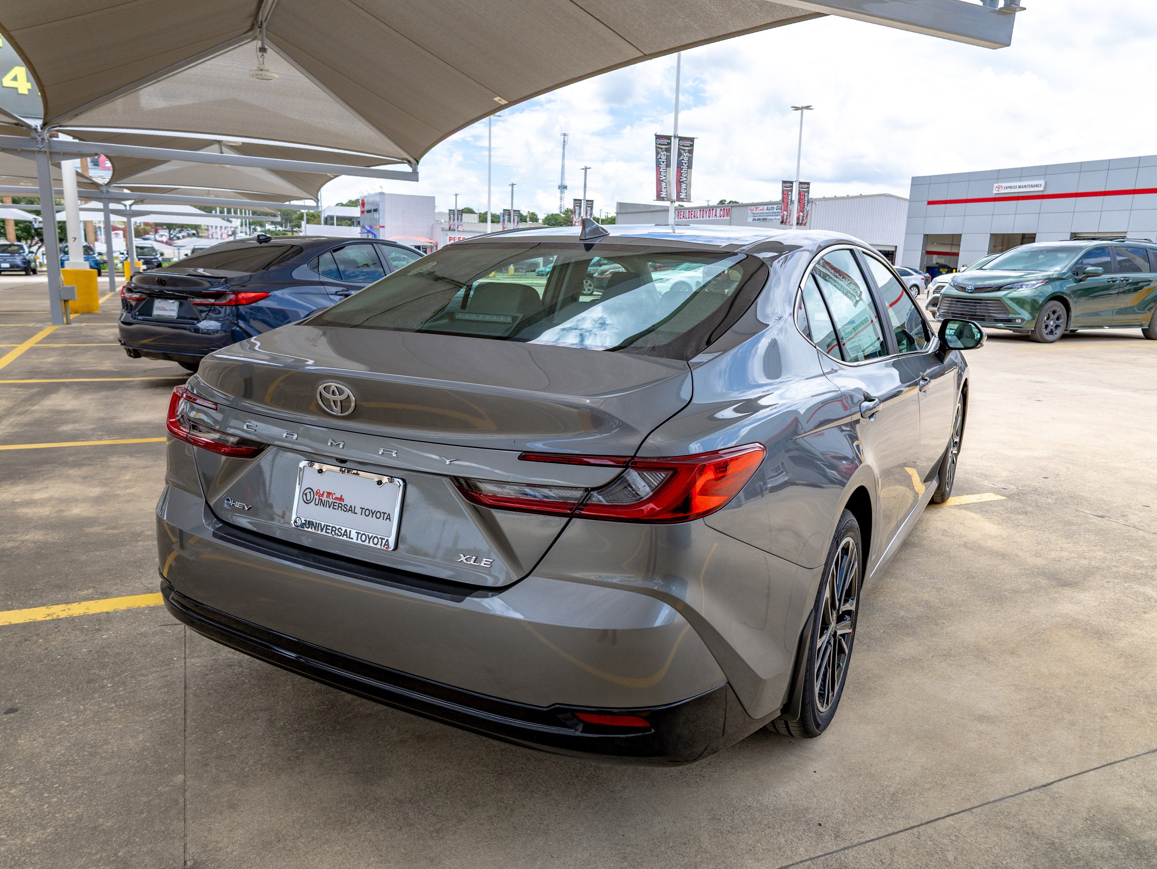 2026 Toyota Camry XLE