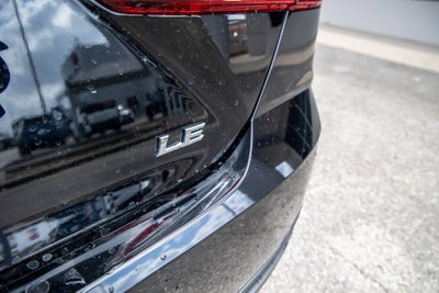 2026 Toyota Camry LE