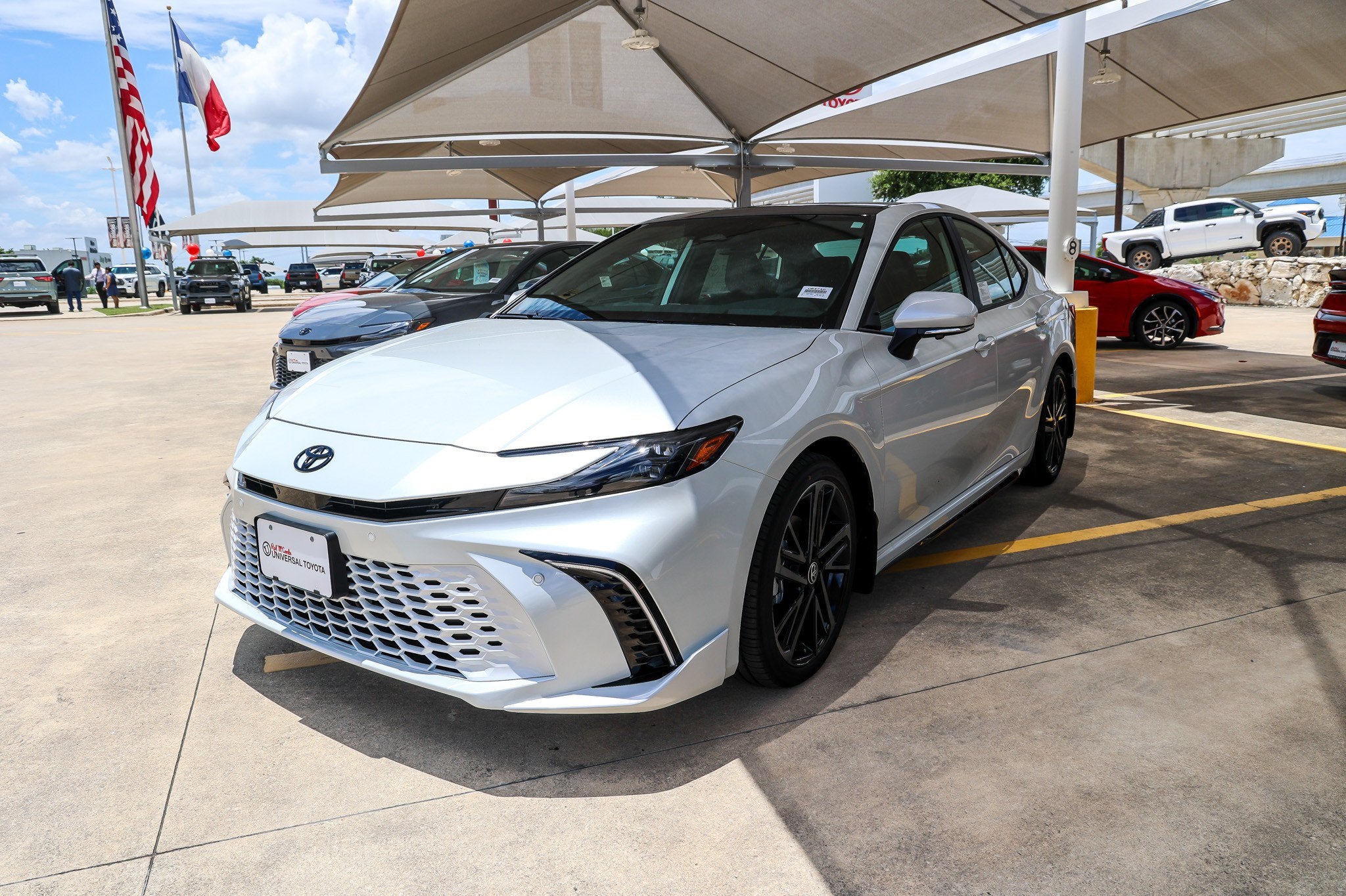 2026 Toyota Camry XSE