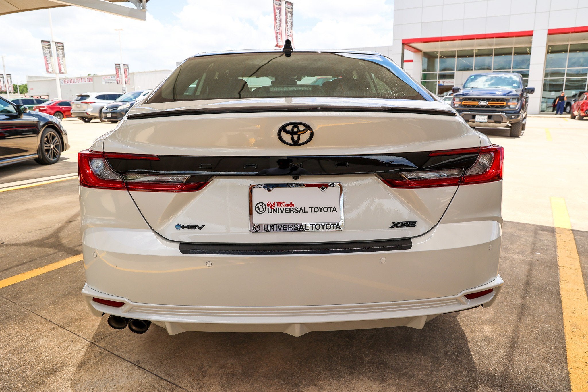 2026 Toyota Camry XSE