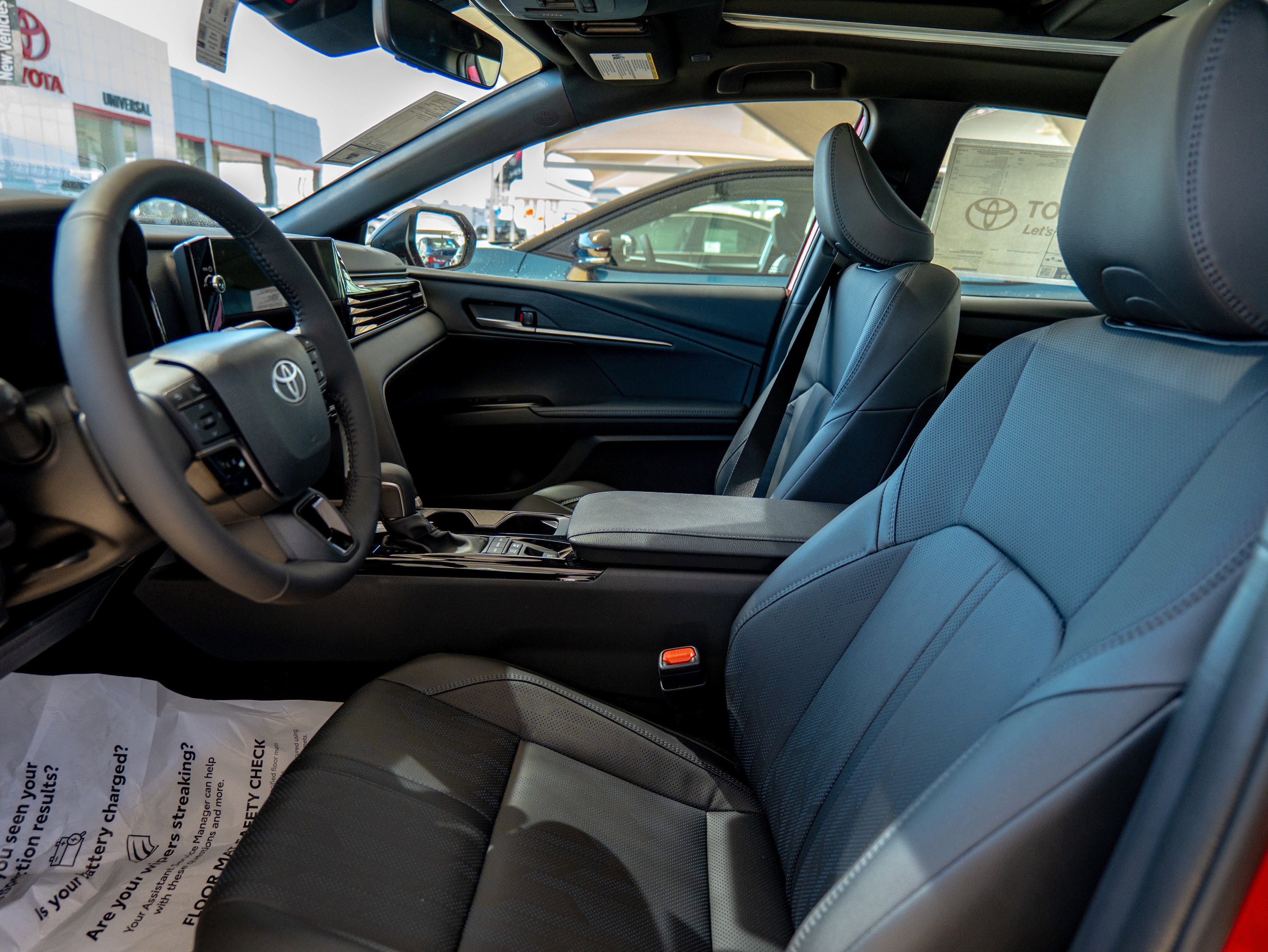 2026 Toyota Camry XSE