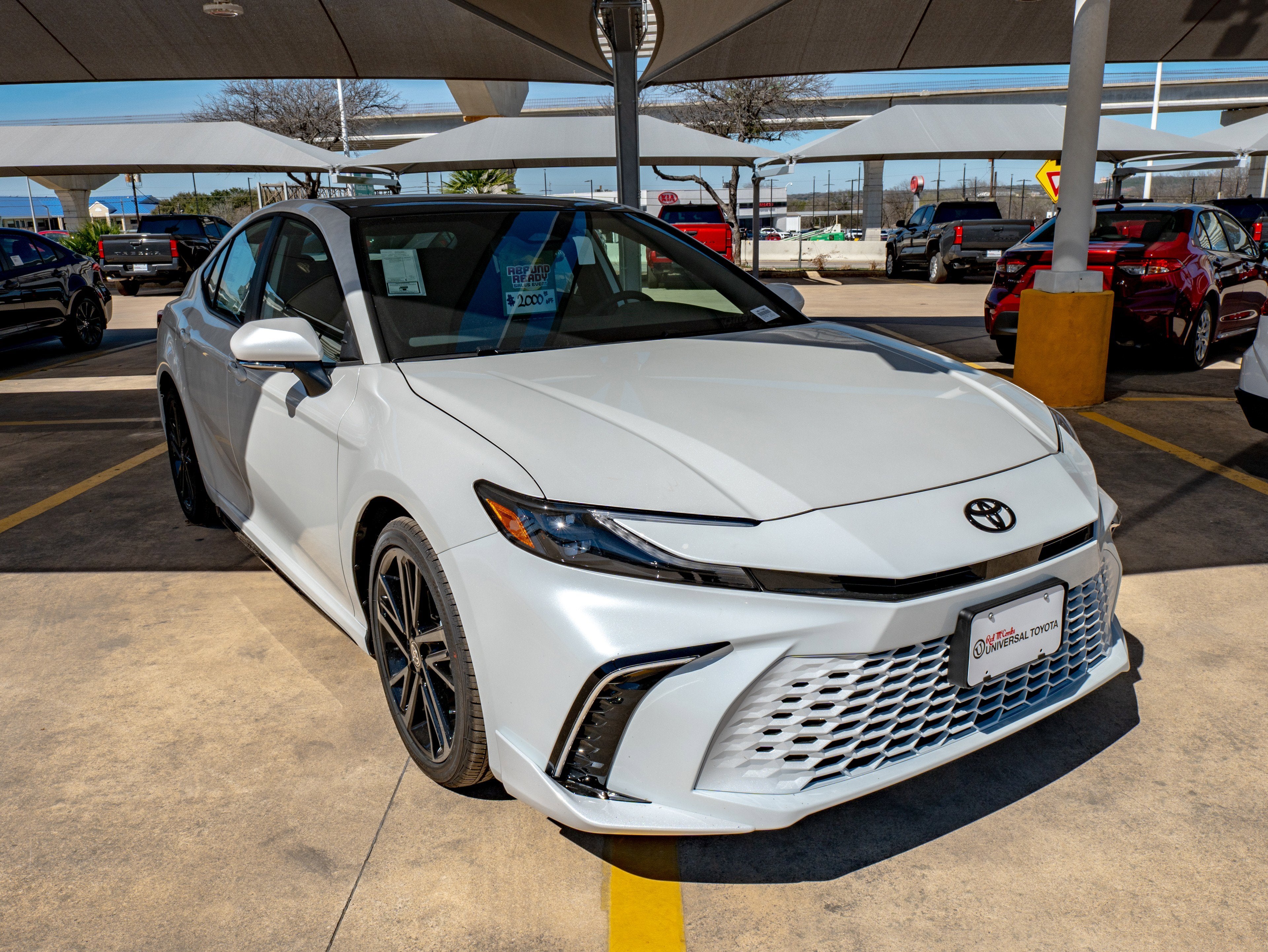 2026 Toyota Camry XSE