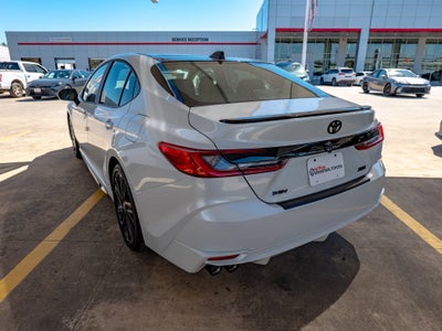 2026 Toyota Camry XSE