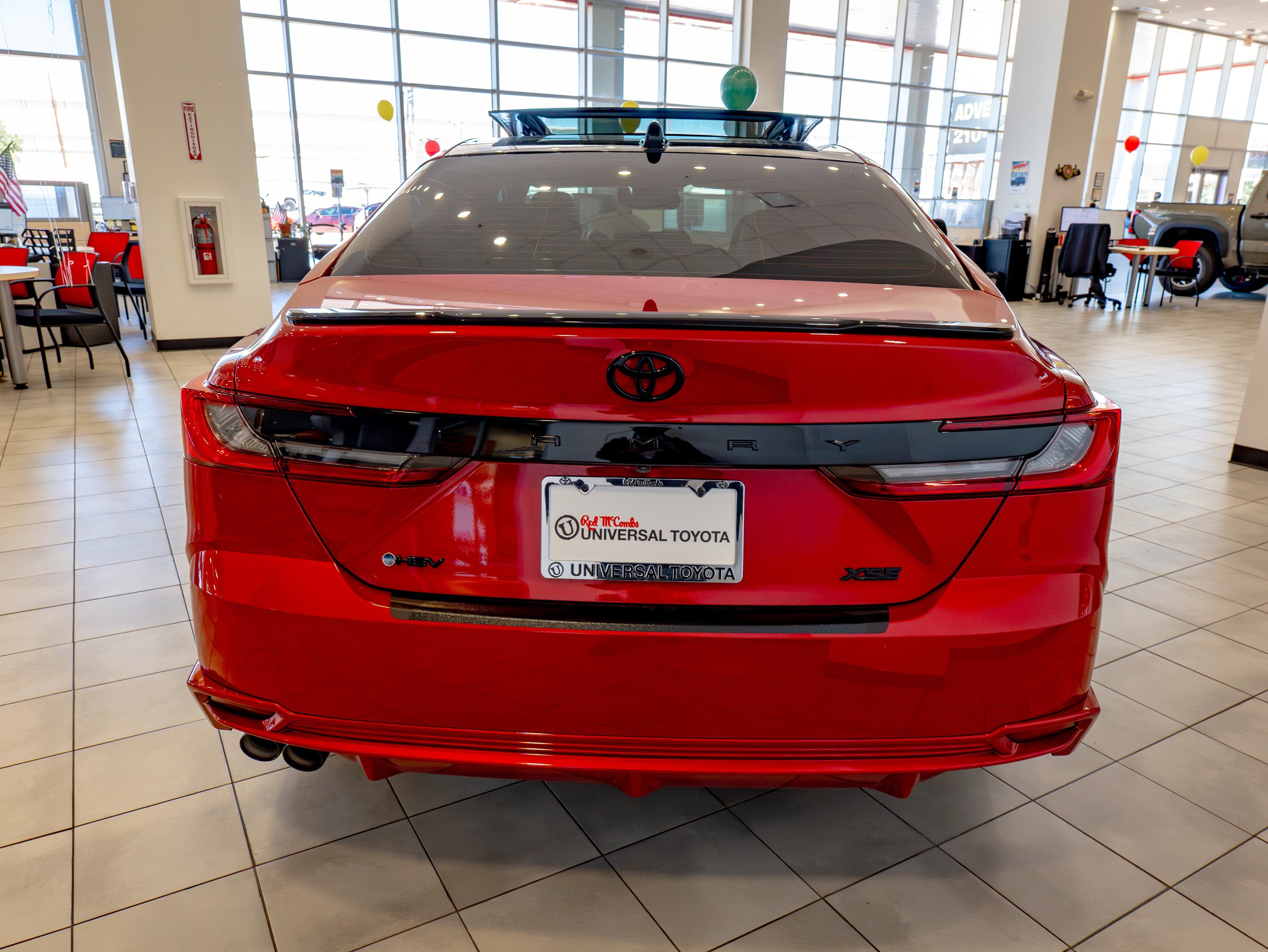 2026 Toyota Camry XSE