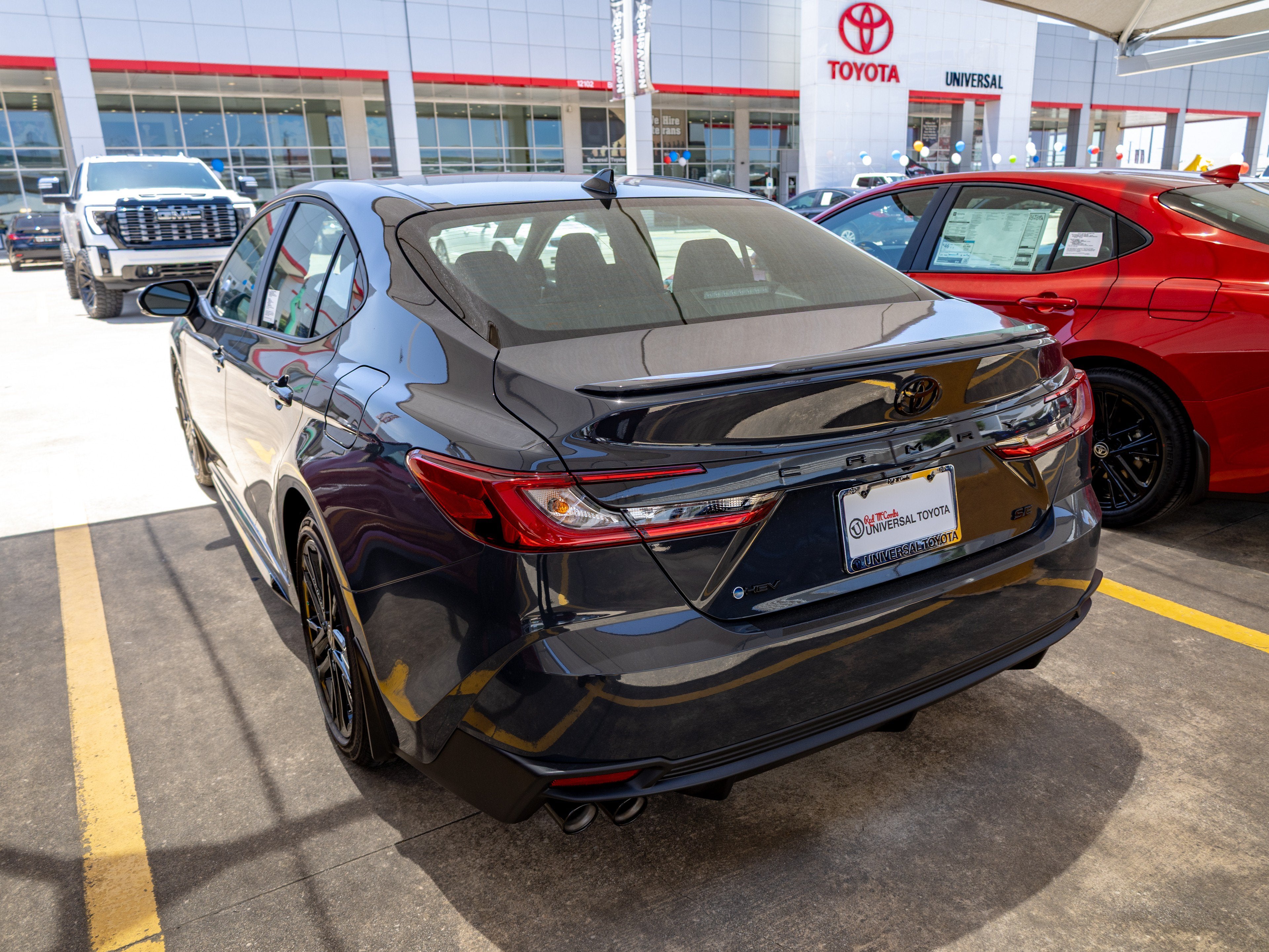 2026 Toyota Camry SE