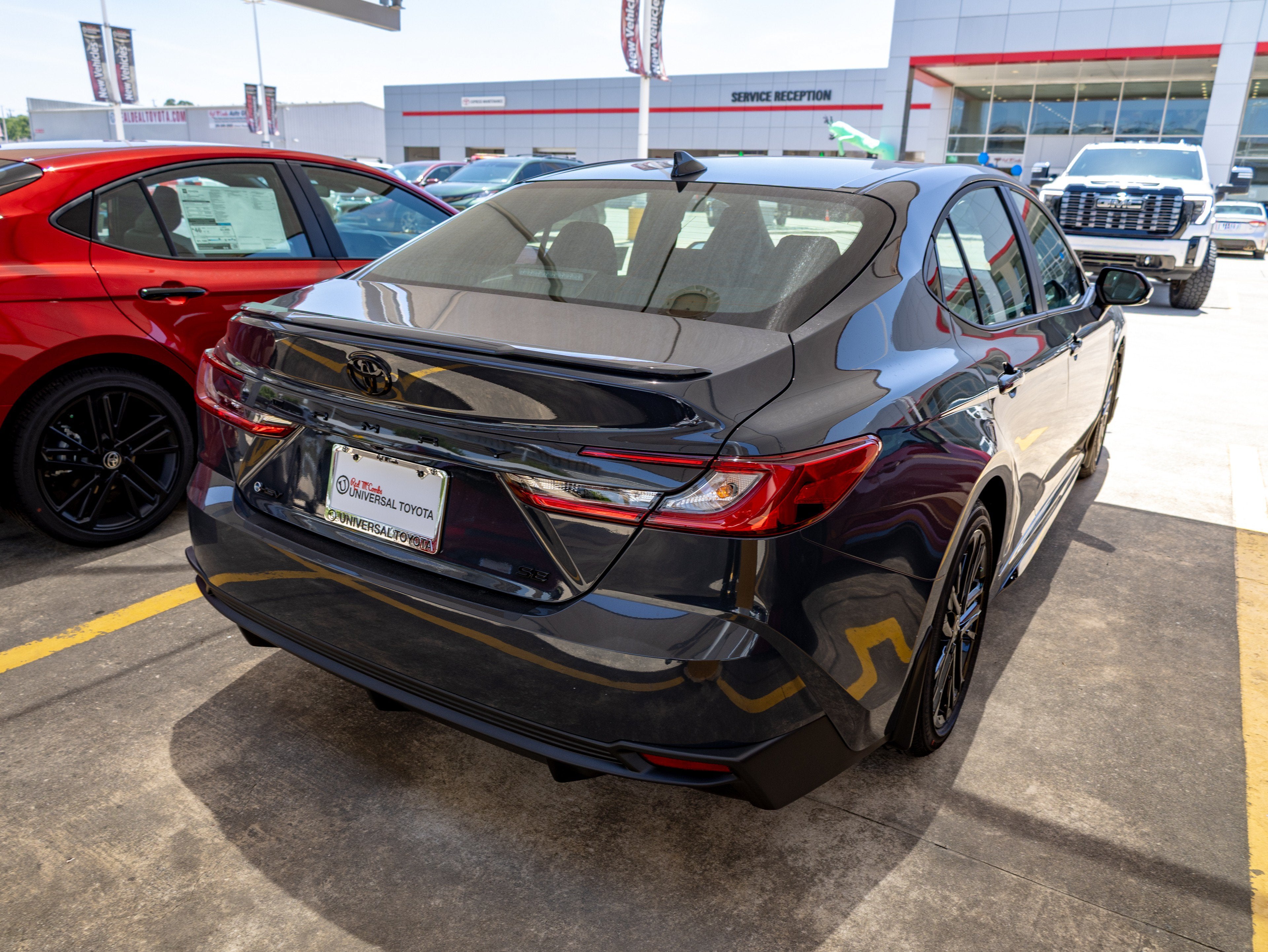 2026 Toyota Camry SE