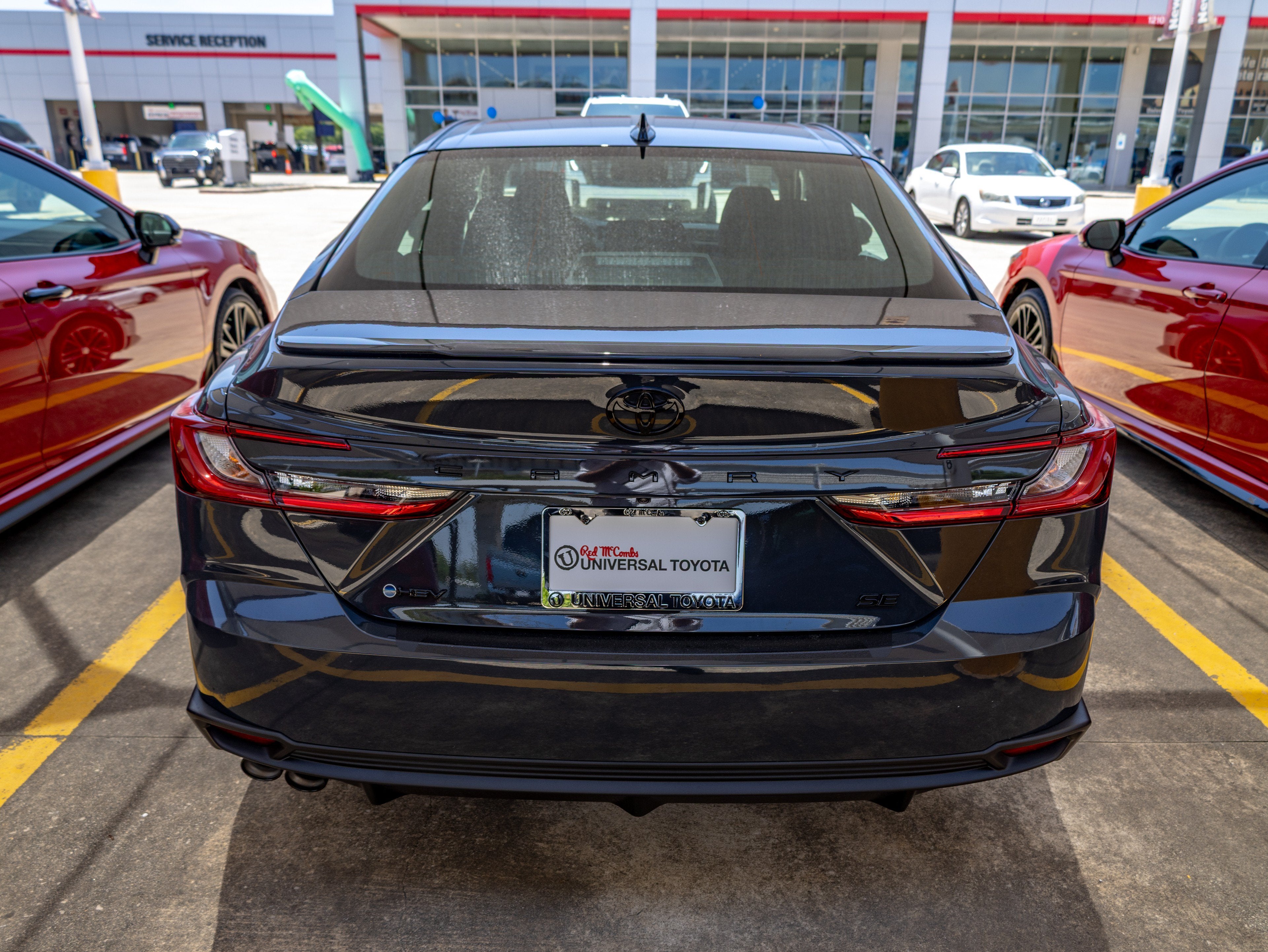 2026 Toyota Camry SE