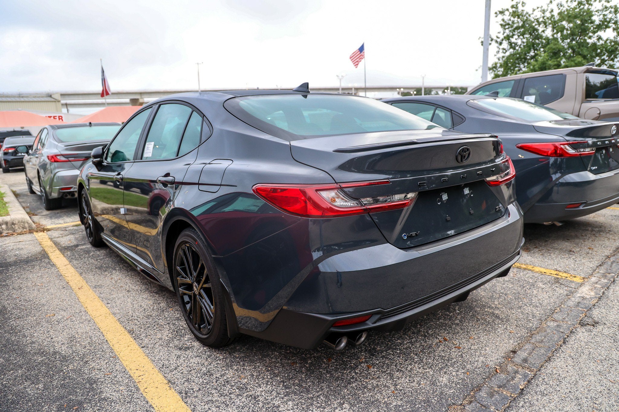 2026 Toyota Camry SE