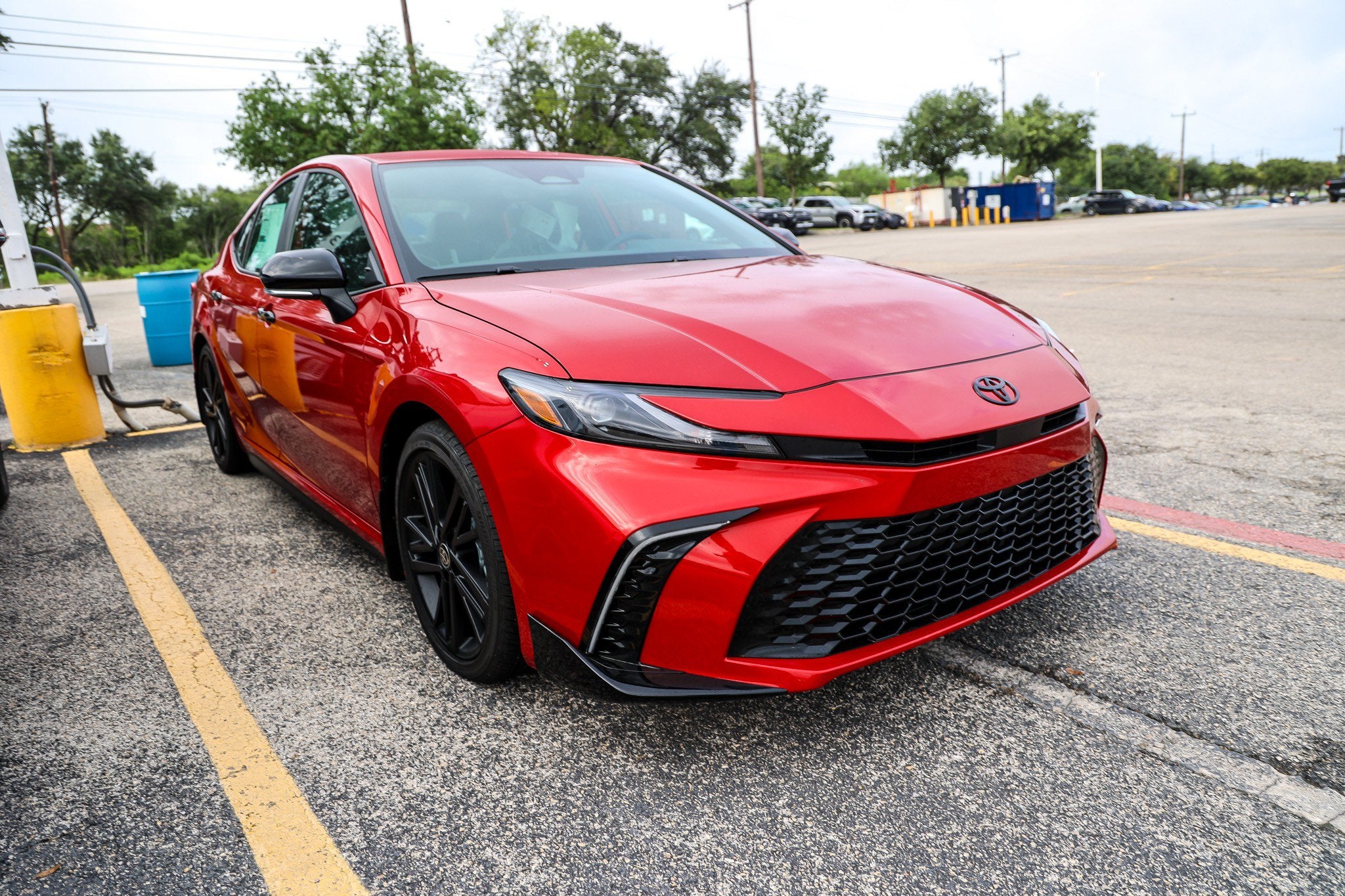 2026 Toyota Camry Nightshade