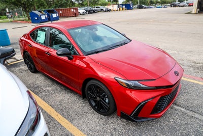 2026 Toyota Camry Nightshade