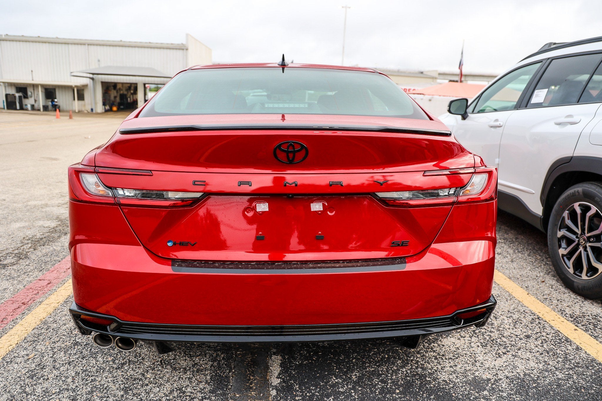 2026 Toyota Camry Nightshade