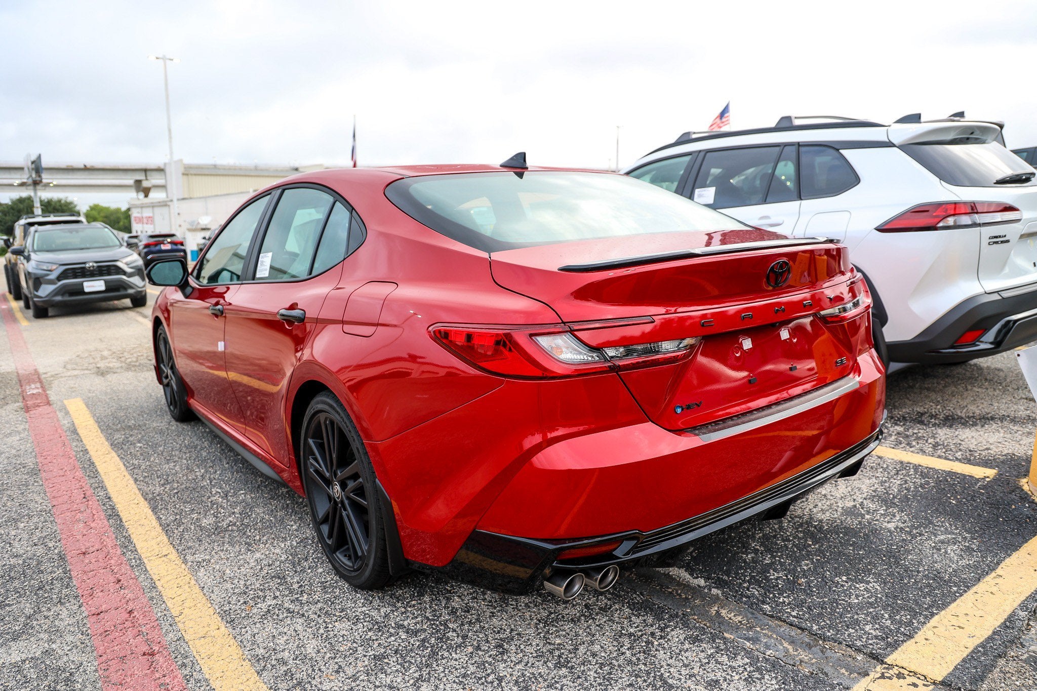 2026 Toyota Camry Nightshade
