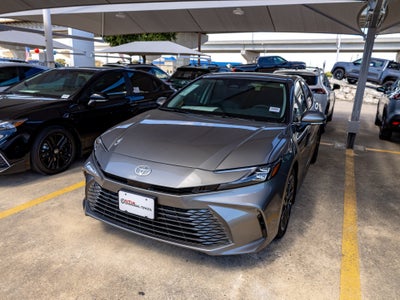2026 Toyota Camry XLE