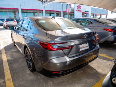 2026 Toyota Camry XLE