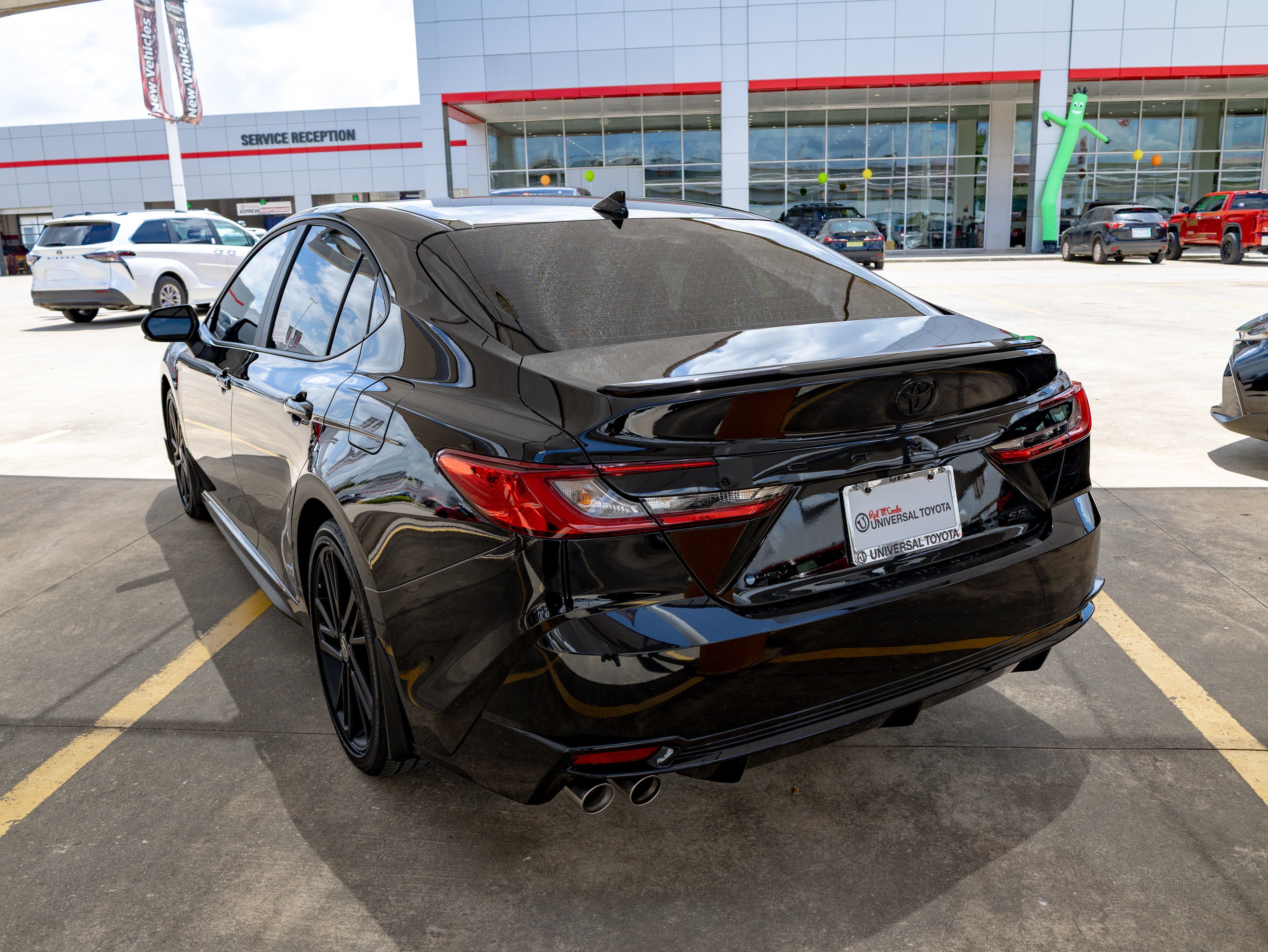 2026 Toyota Camry Nightshade