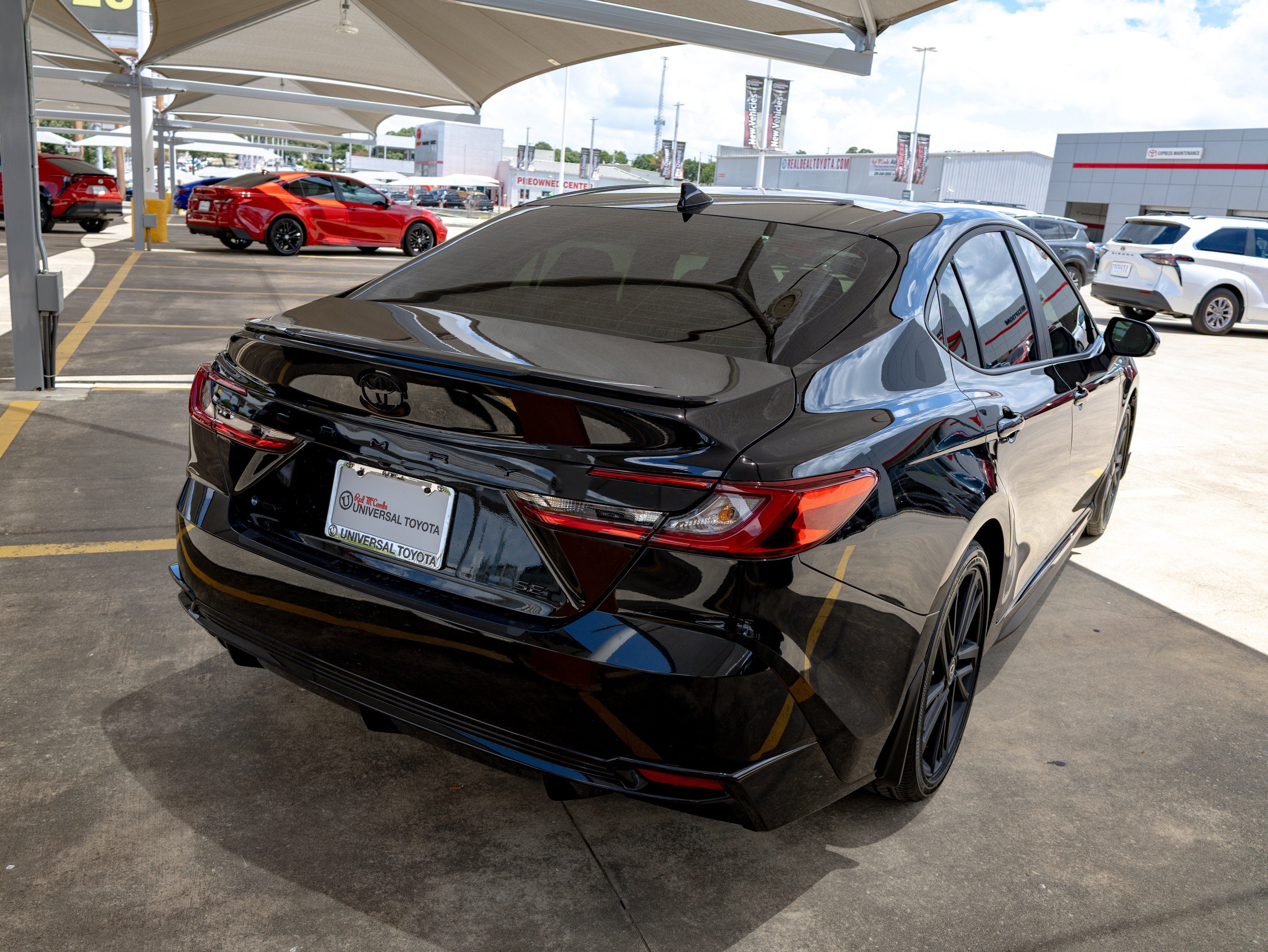 2026 Toyota Camry Nightshade