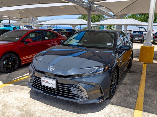 2026 Toyota Camry XLE AWD
