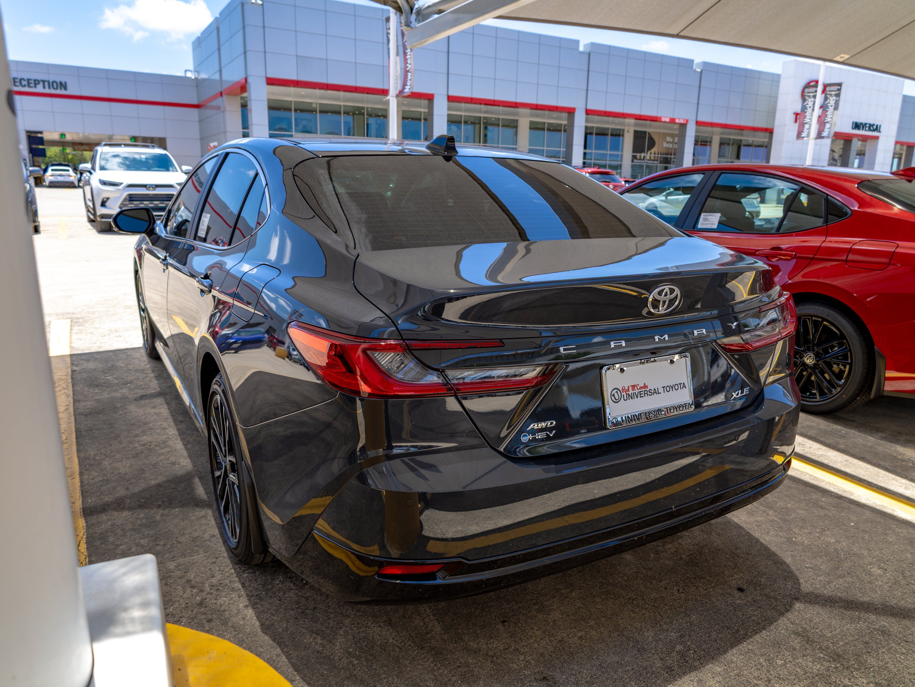 2026 Toyota Camry XLE AWD