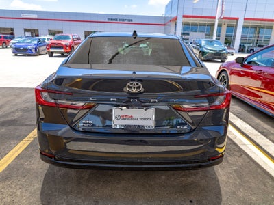 2026 Toyota Camry XLE AWD