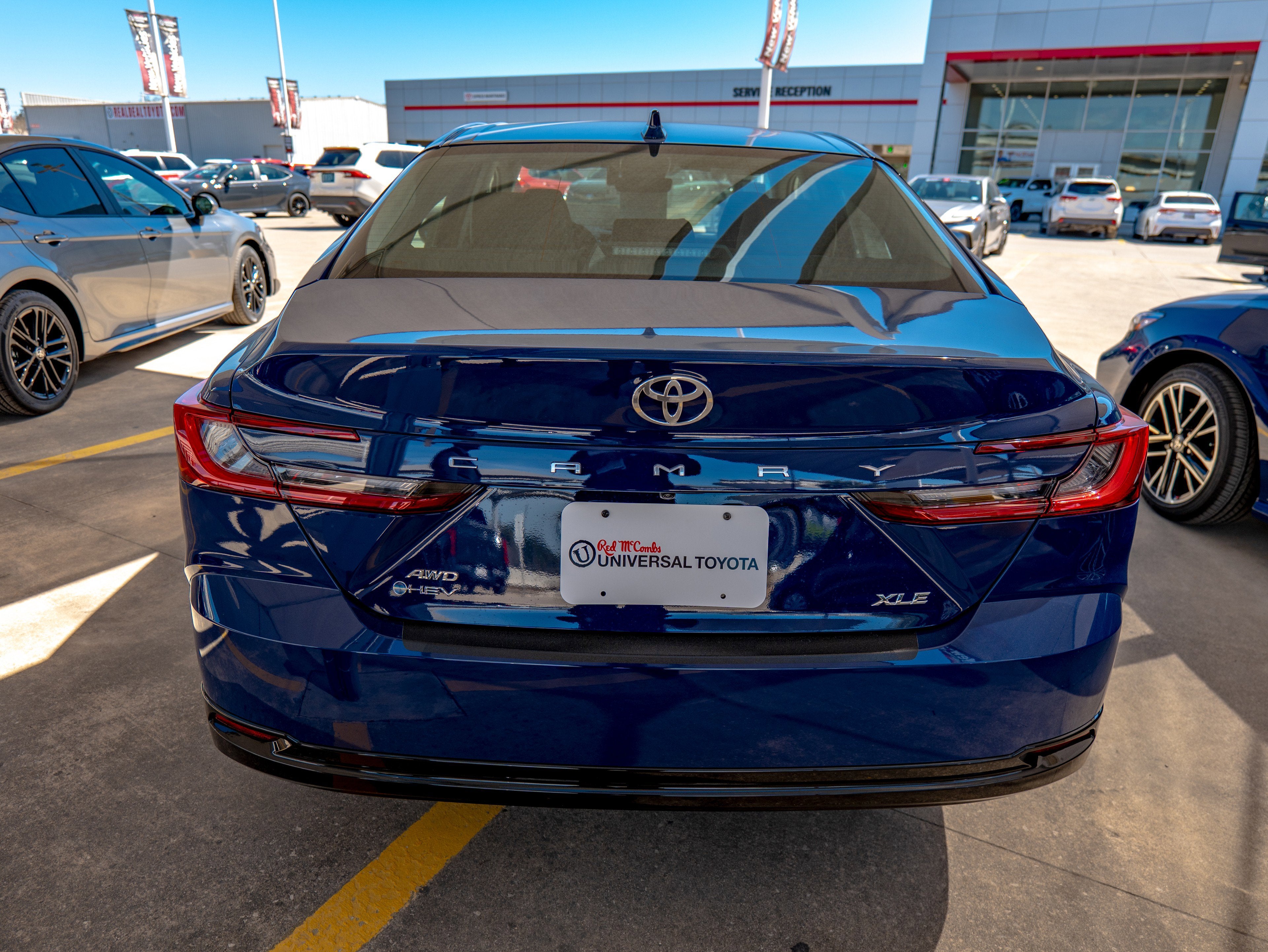 2026 Toyota Camry XLE AWD