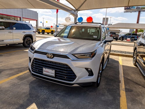 2026 Toyota Grand Highlander Platinum