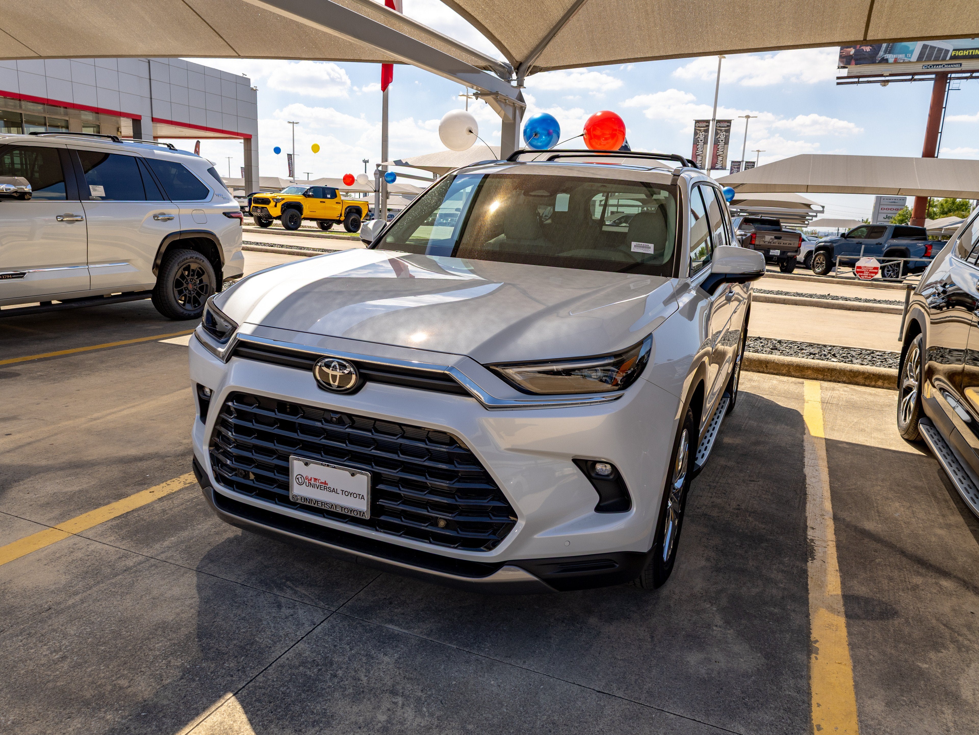 2026 Toyota Grand Highlander Platinum