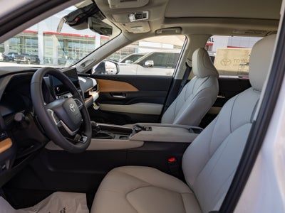 2026 Toyota Grand Highlander Platinum