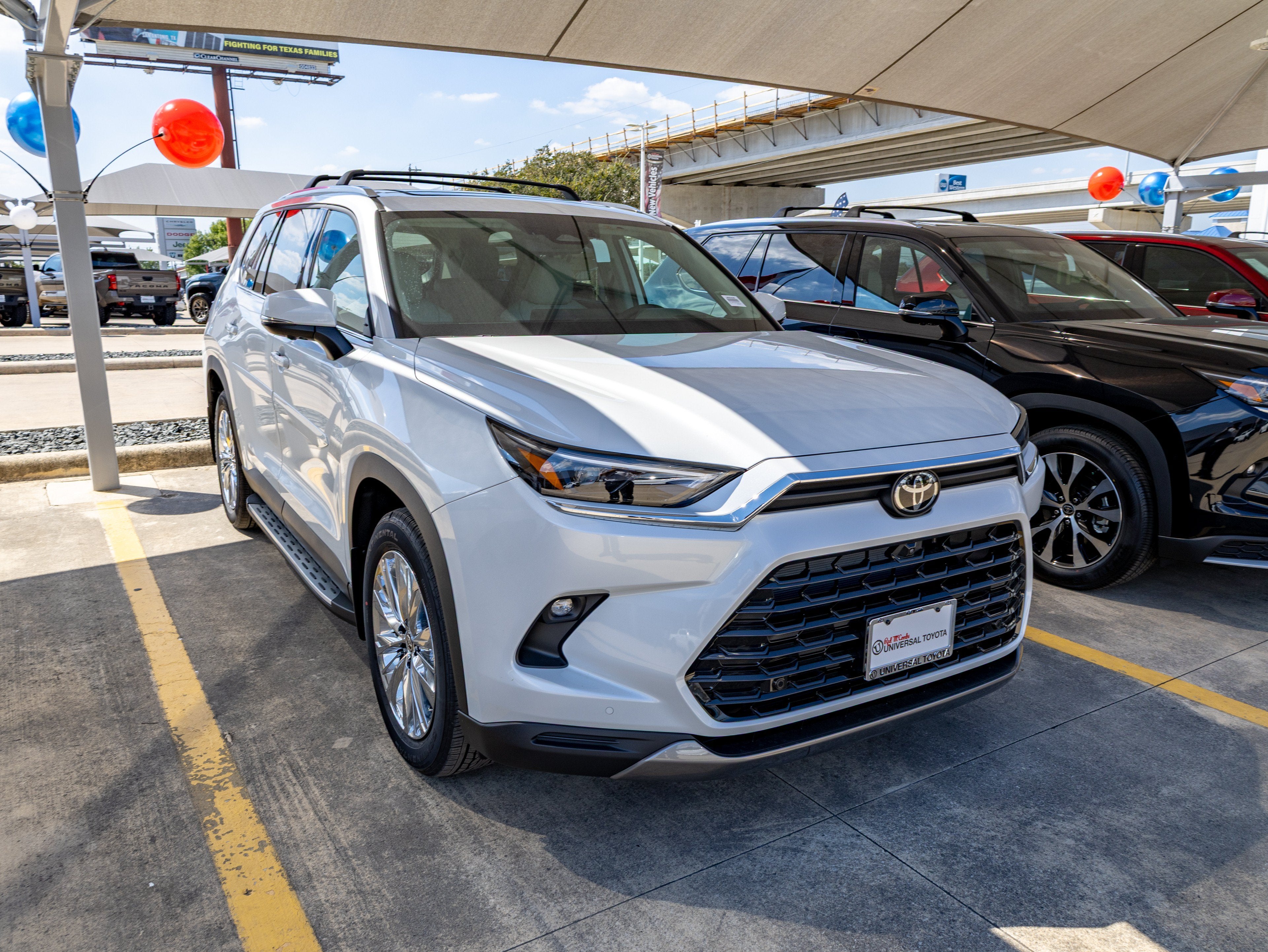 2026 Toyota Grand Highlander Platinum