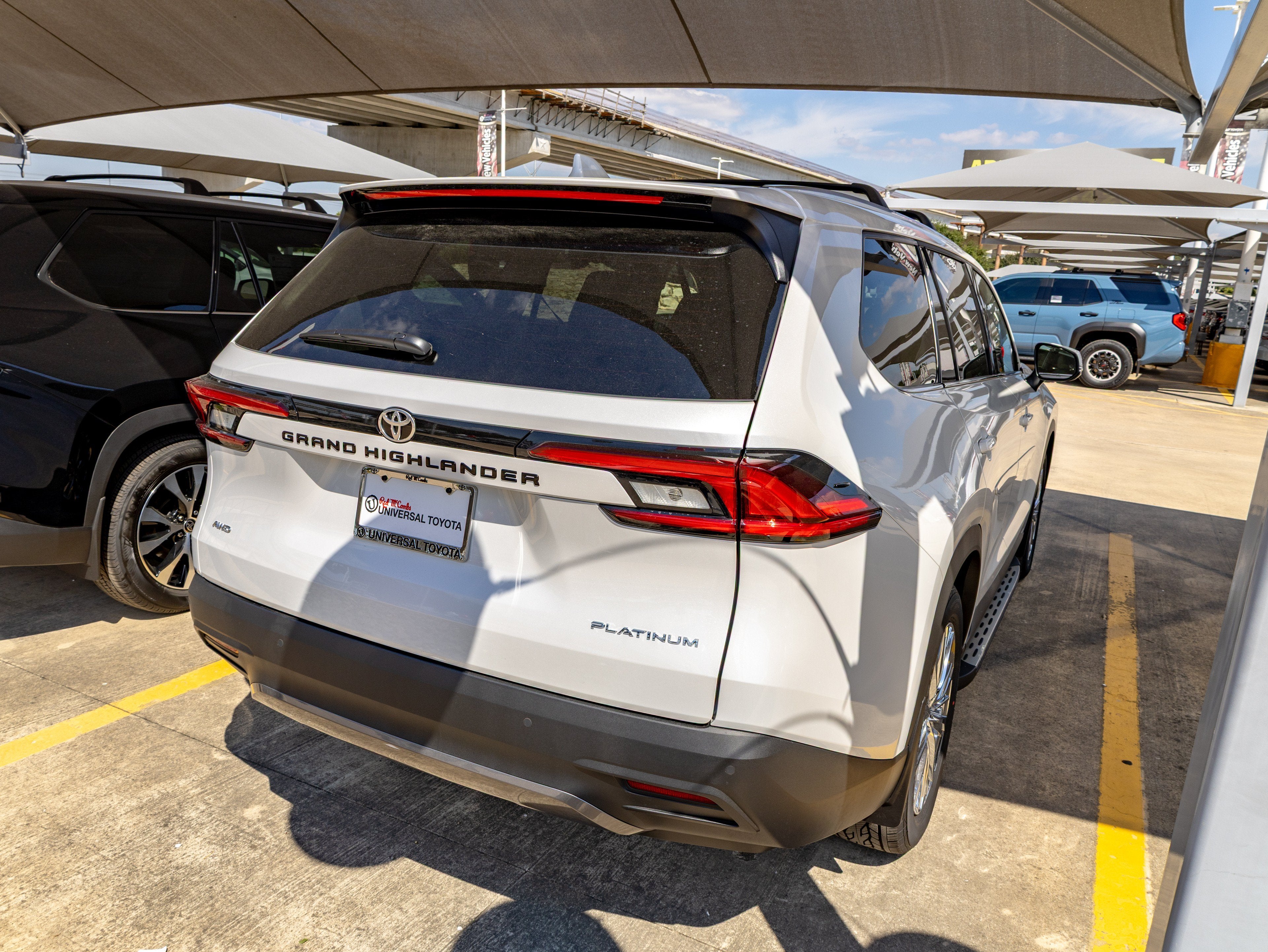 2026 Toyota Grand Highlander Platinum
