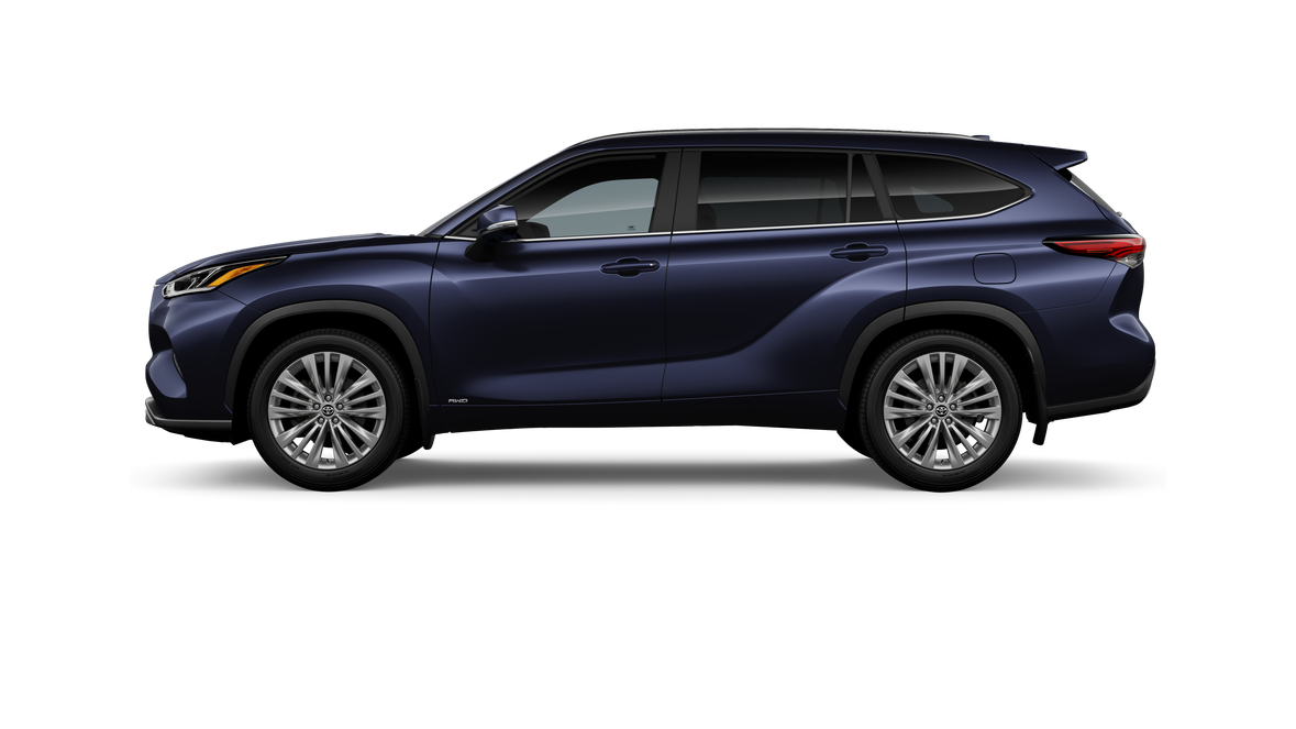 2026 Toyota Highlander Hybrid Platinum