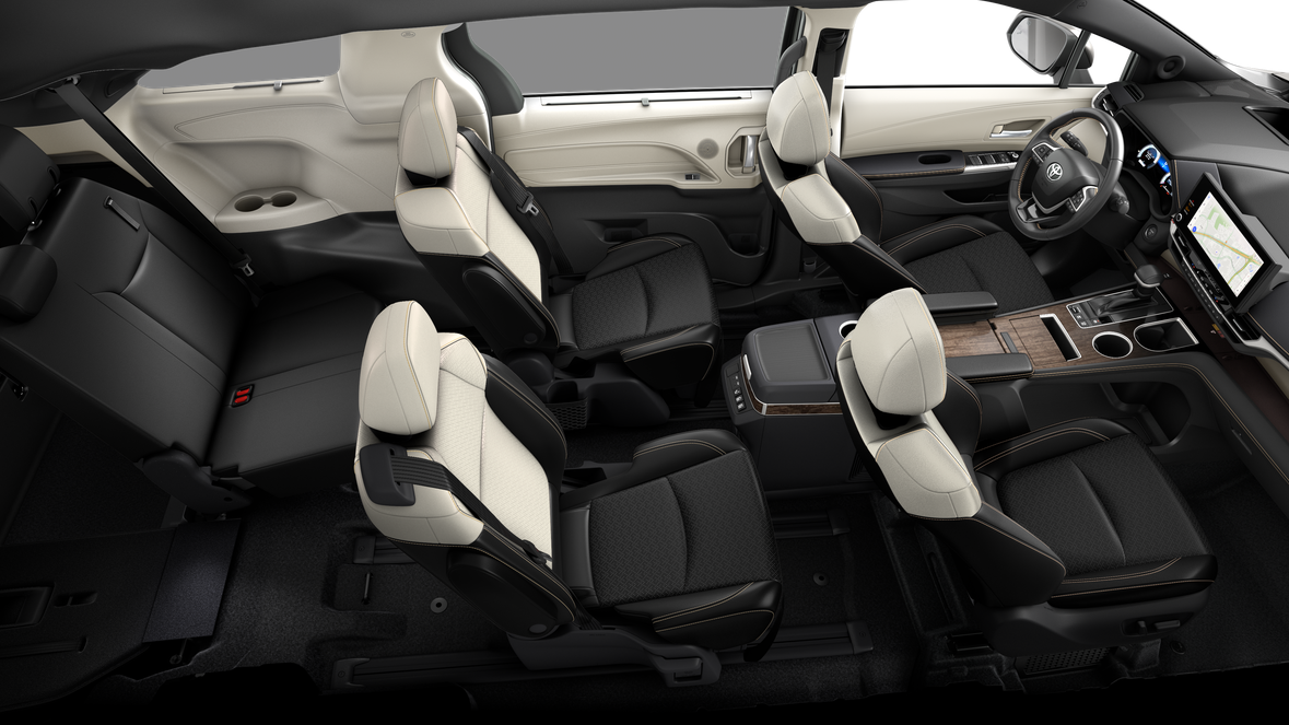 2026 Toyota Sienna Platinum
