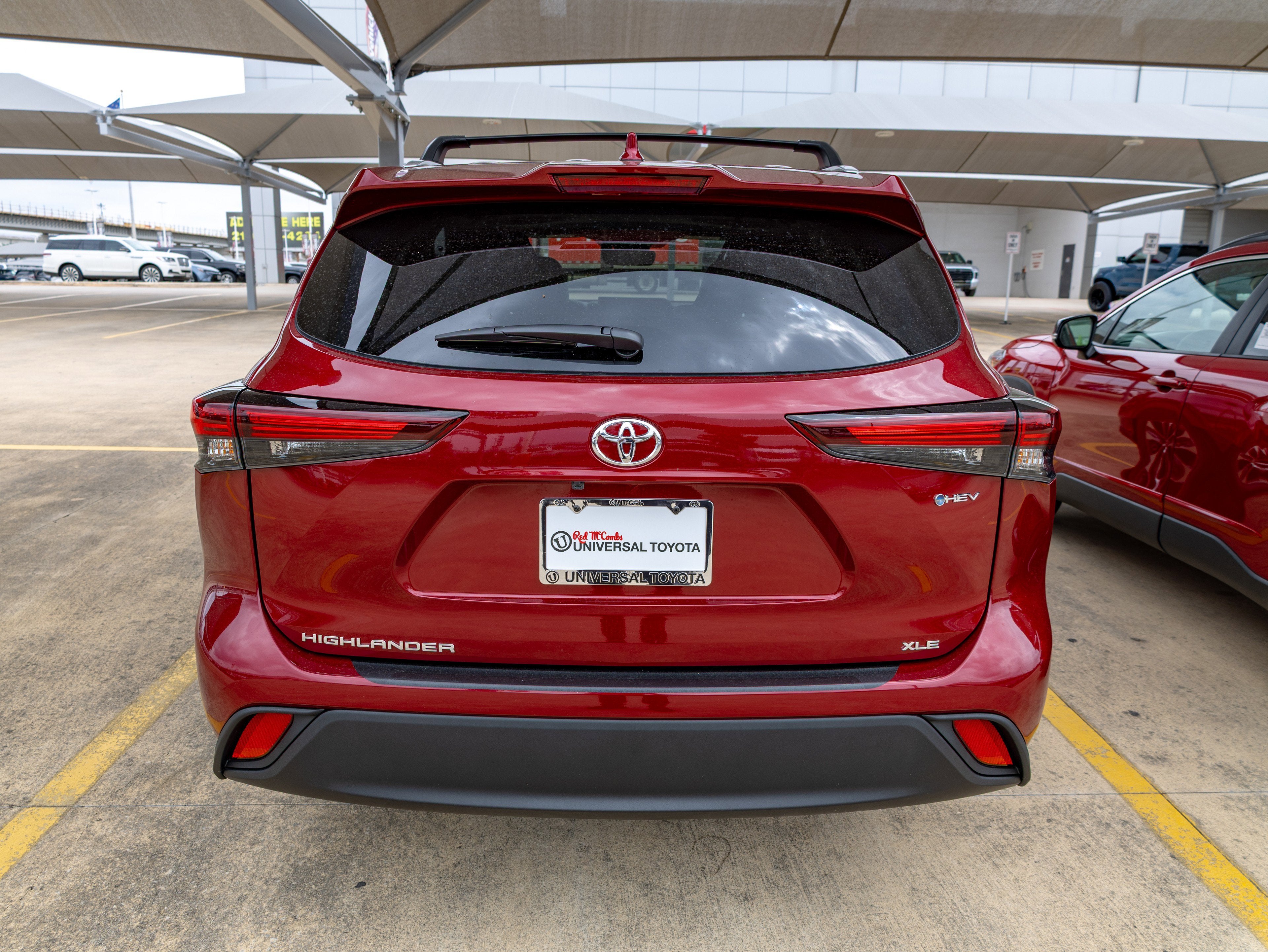 2026 Toyota Highlander Hybrid XLE