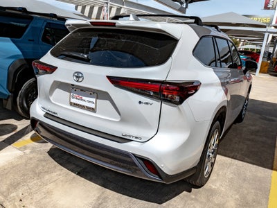 2026 Toyota Highlander Hybrid Limited