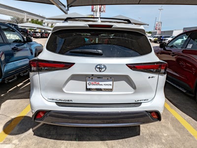 2026 Toyota Highlander Hybrid Limited