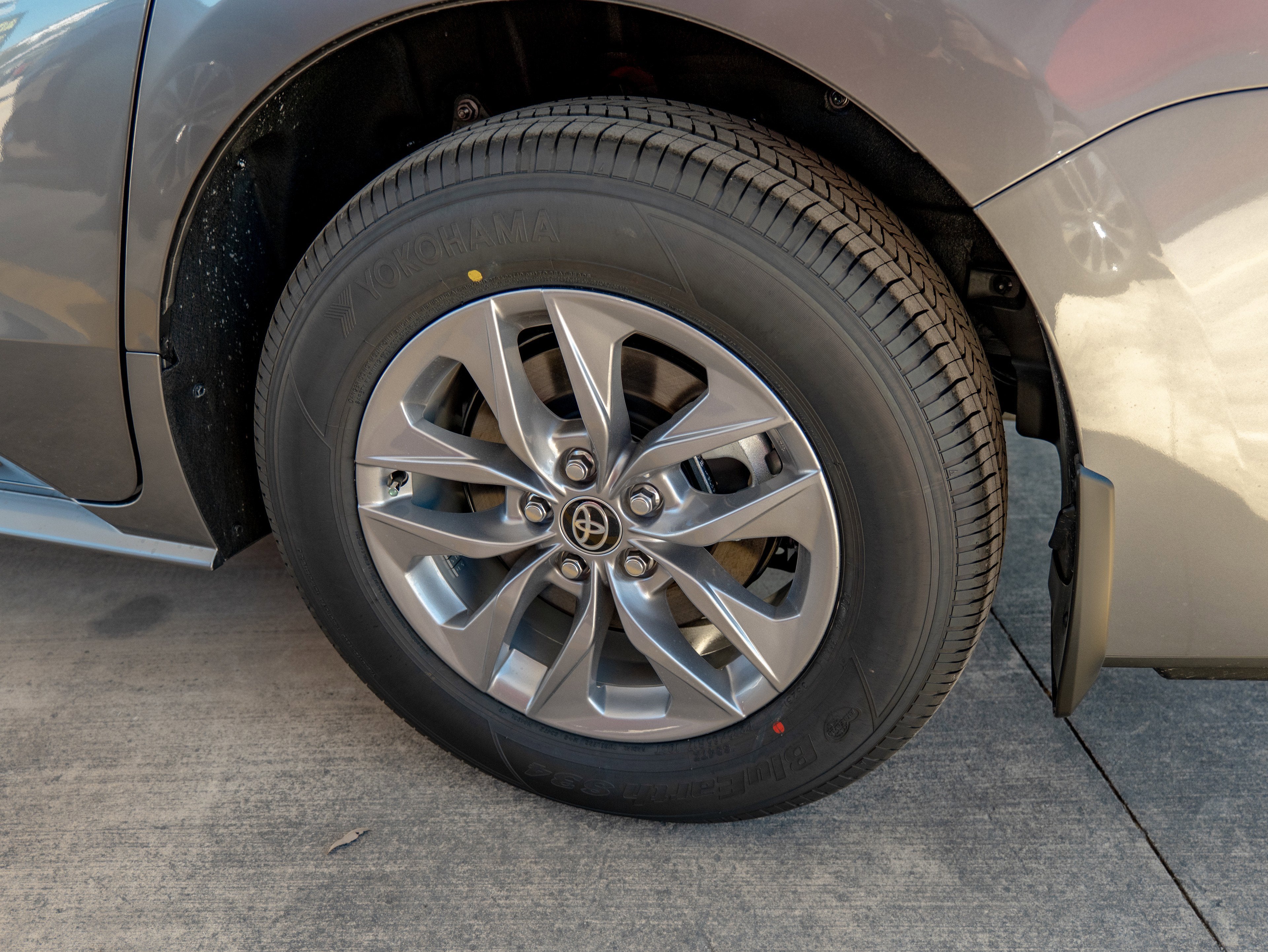 2026 Toyota Sienna XLE