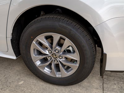 2026 Toyota Sienna XLE