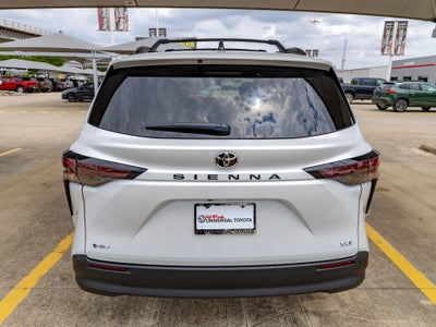 2026 Toyota Sienna XLE