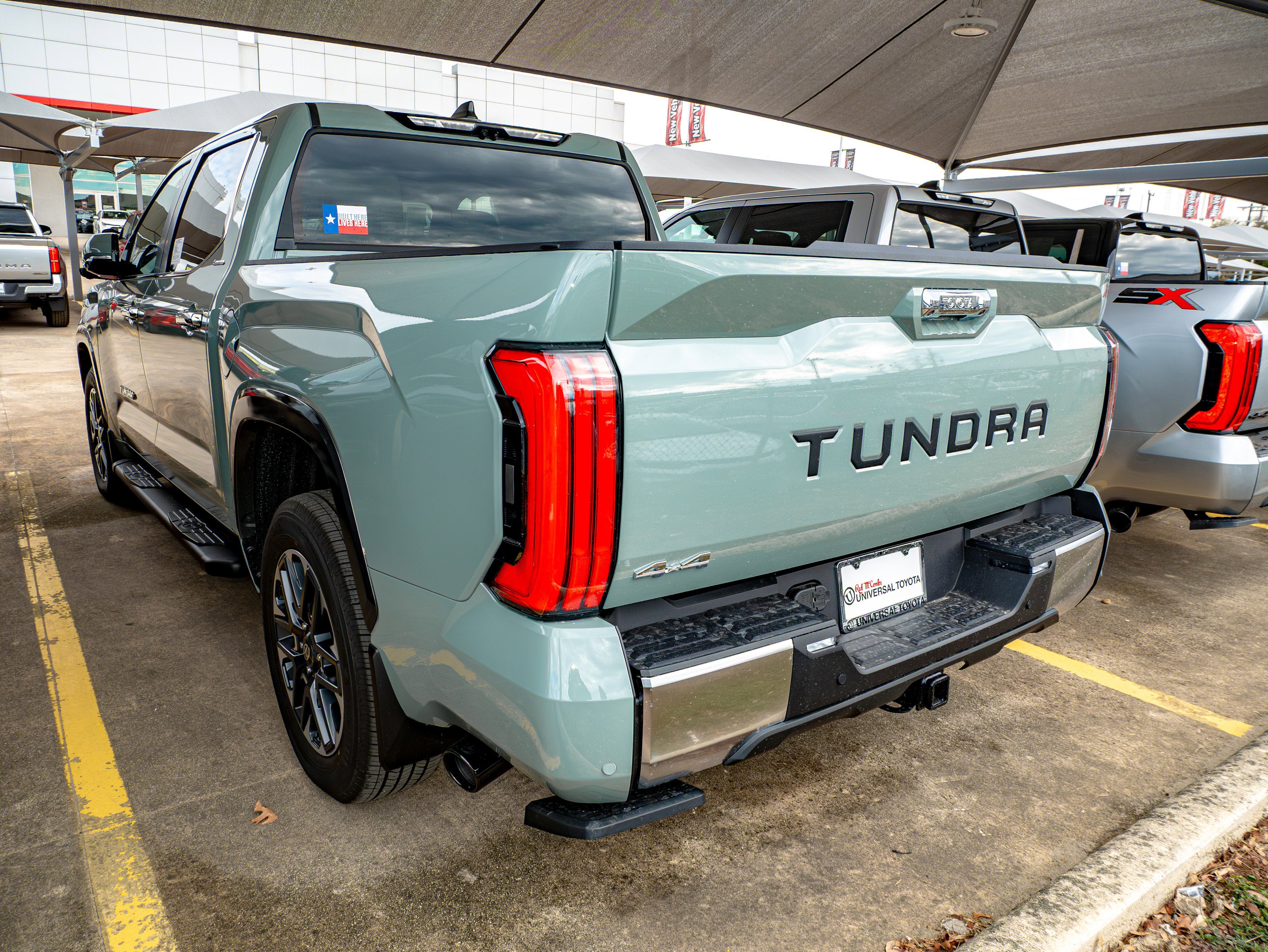 2026 Toyota Tundra Limited