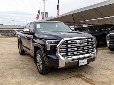2026 Toyota Tundra 1794 Edition