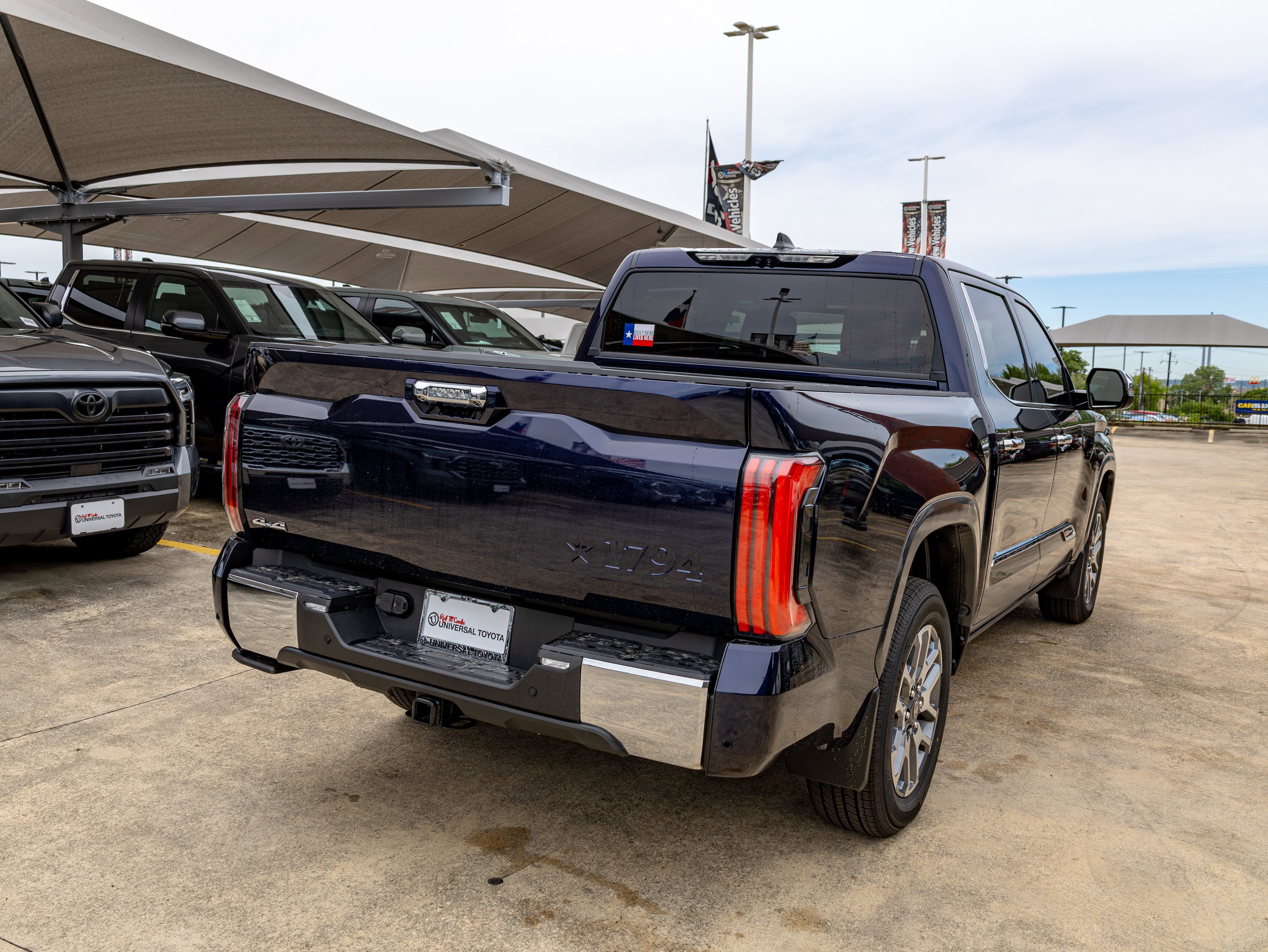 2026 Toyota Tundra 1794 Edition