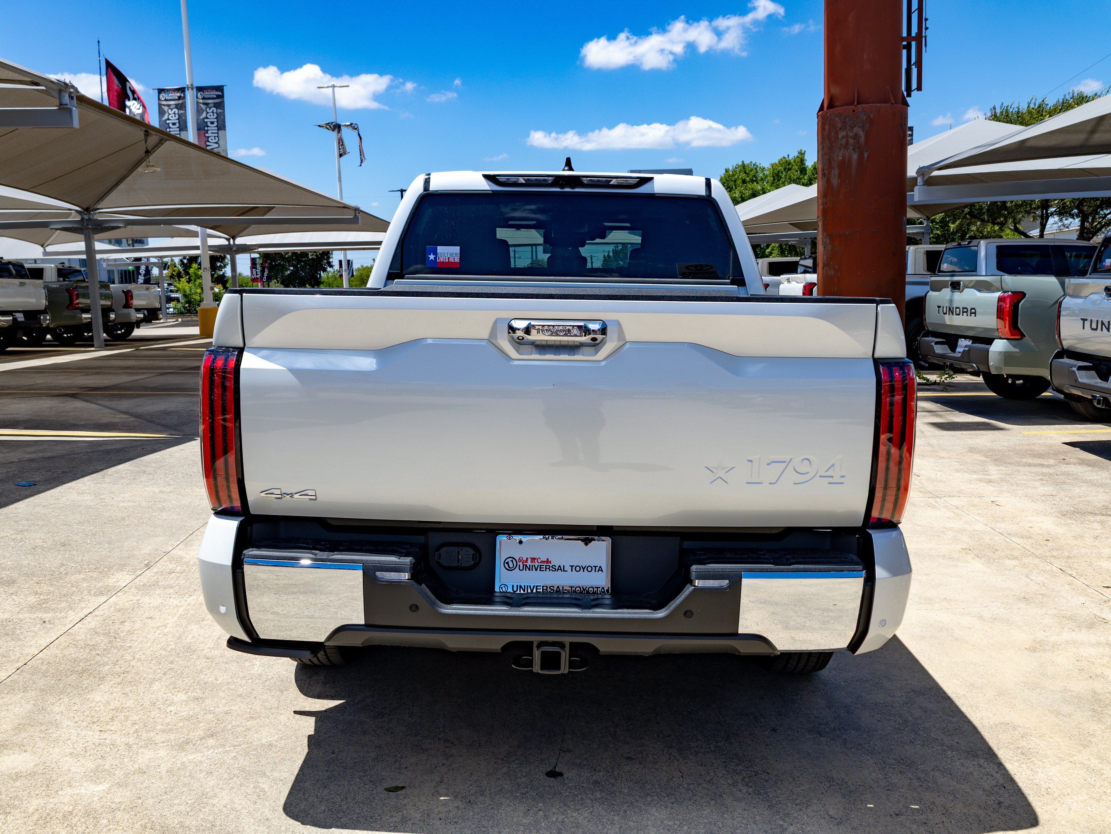 2026 Toyota Tundra 1794 Edition