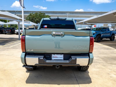 2026 Toyota Tundra 1794 Edition
