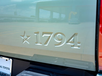 2026 Toyota Tundra 1794 Edition