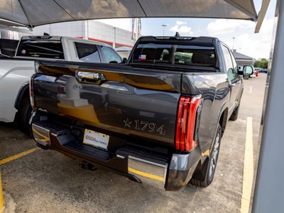 2026 Toyota Tundra 1794 Edition
