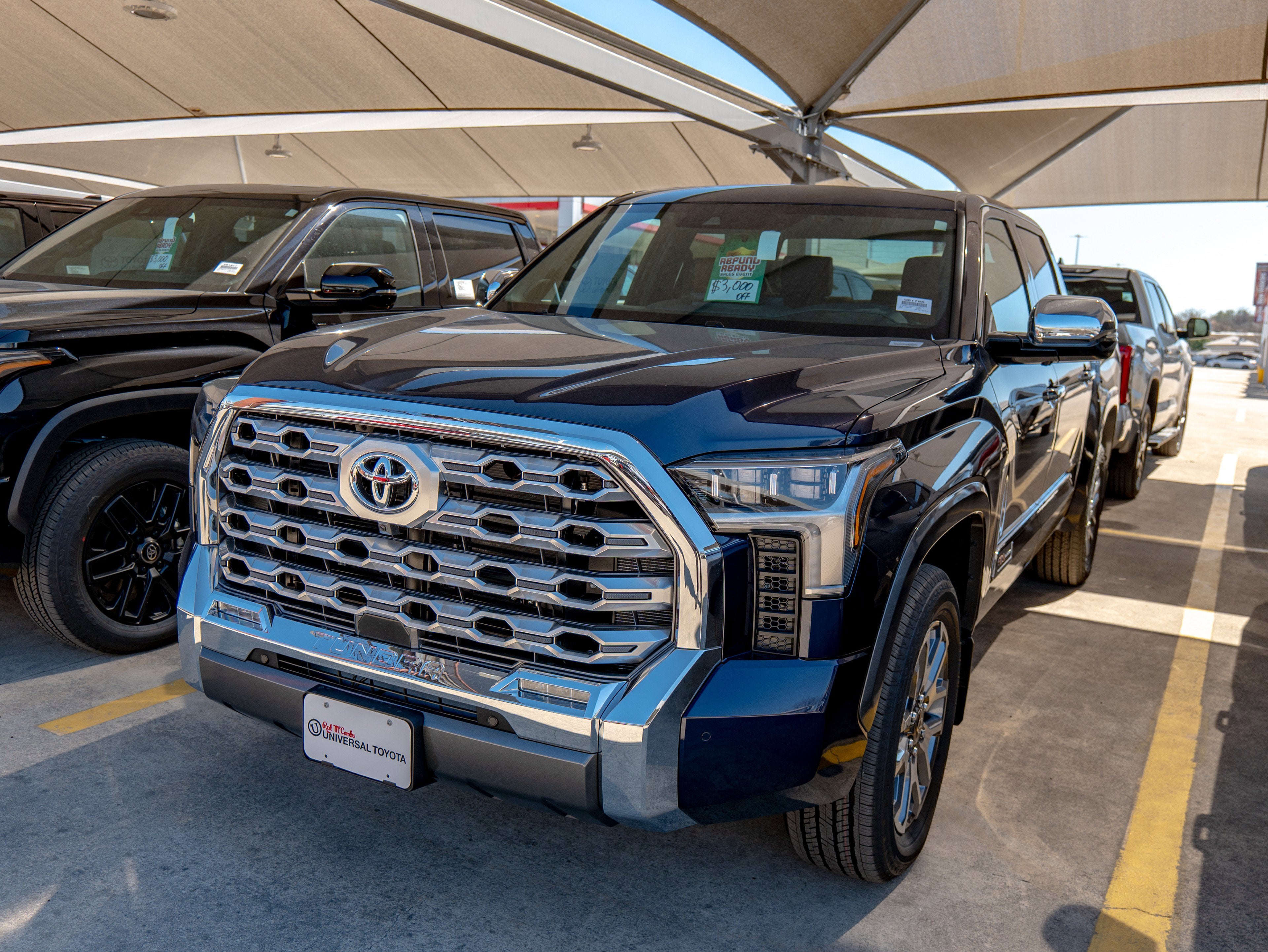 2026 Toyota Tundra 1794 Edition
