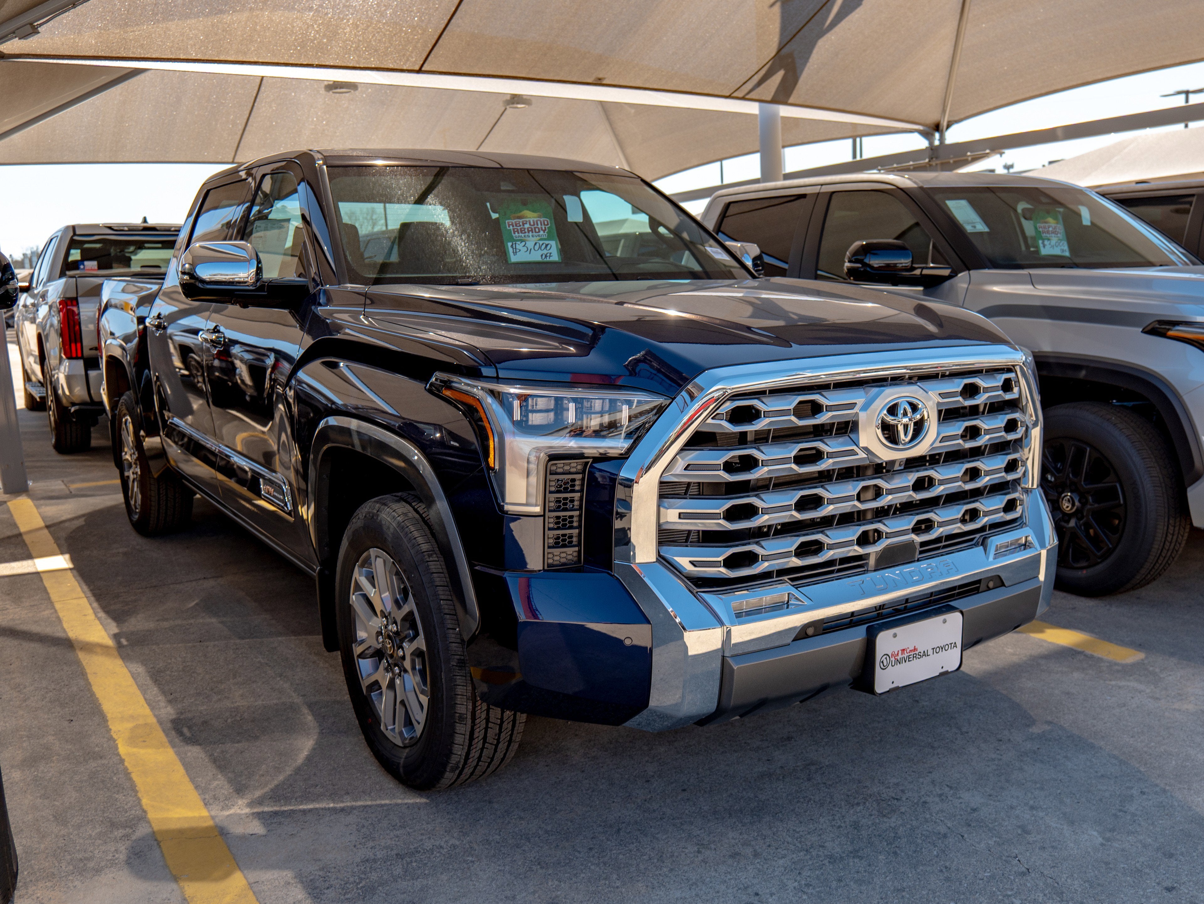 2026 Toyota Tundra 1794 Edition