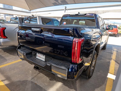 2026 Toyota Tundra 1794 Edition
