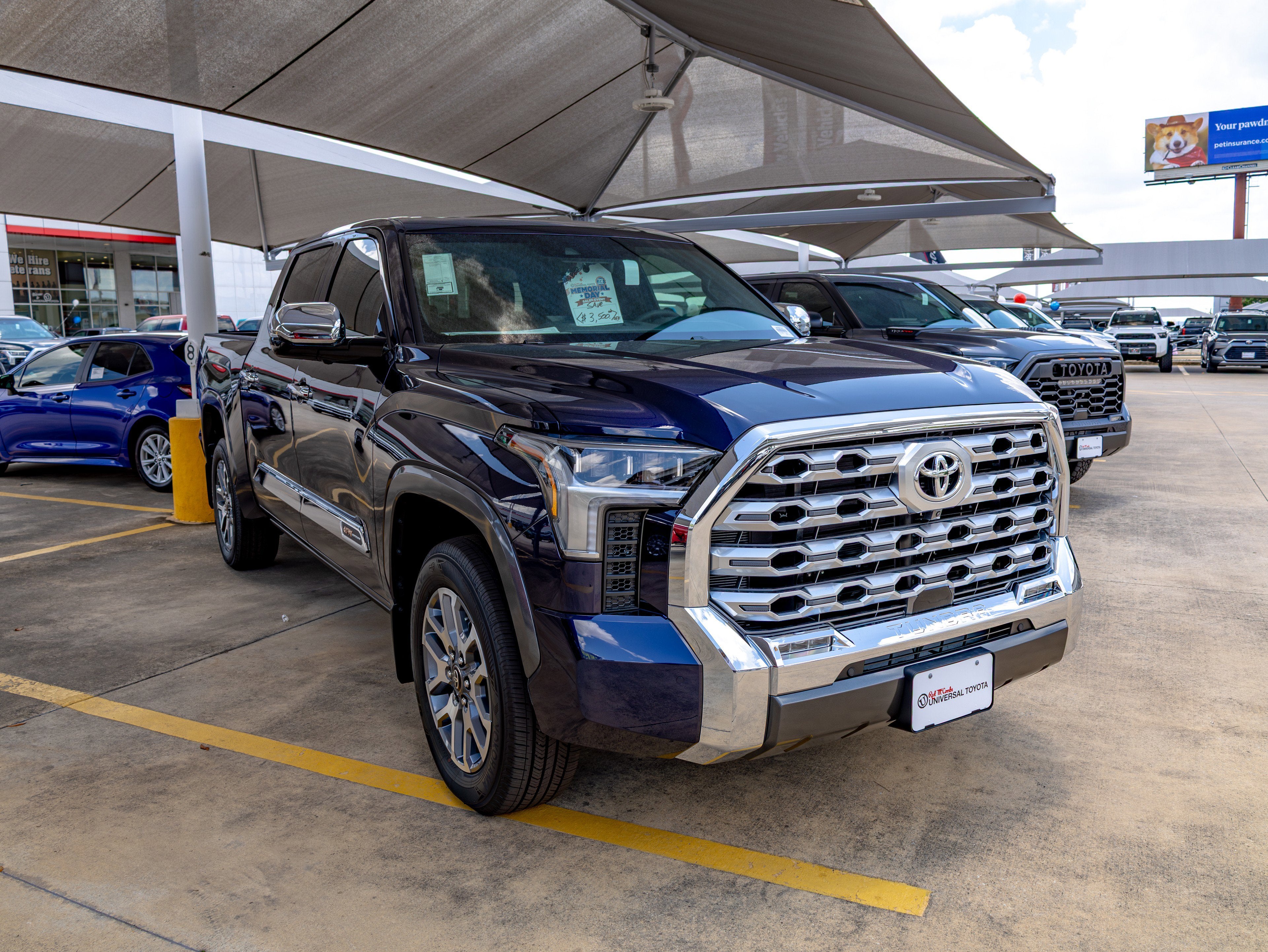 2026 Toyota Tundra 1794 Edition